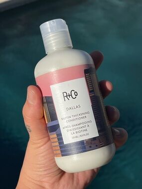 R+Co Dallas Biotin Thickening Conditioner 8.5 FL OZ SEALED